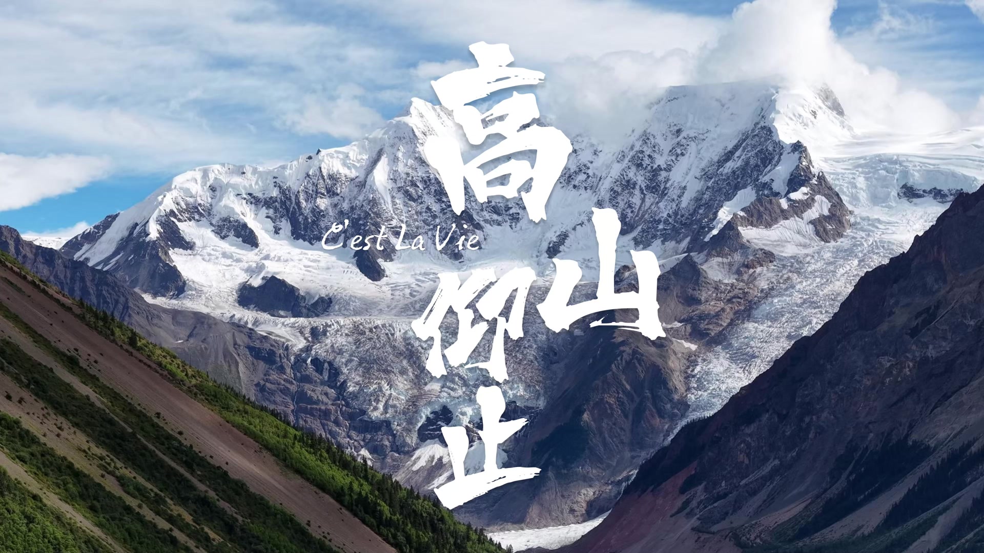 高山仰止 · 片头字卡